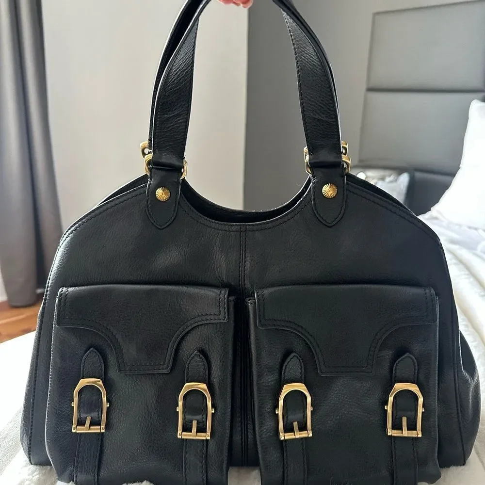 Escada Vintage Shoulder Handbag